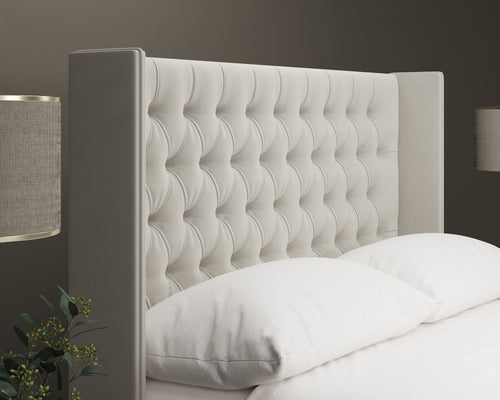 Carina Winged Headboard