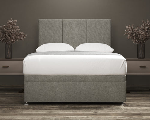 Ottoman Side Open Storage Bed Base