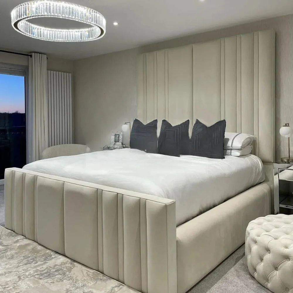 luxury bed