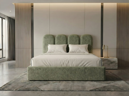 Bespoke Aspen Panel Bed Frame