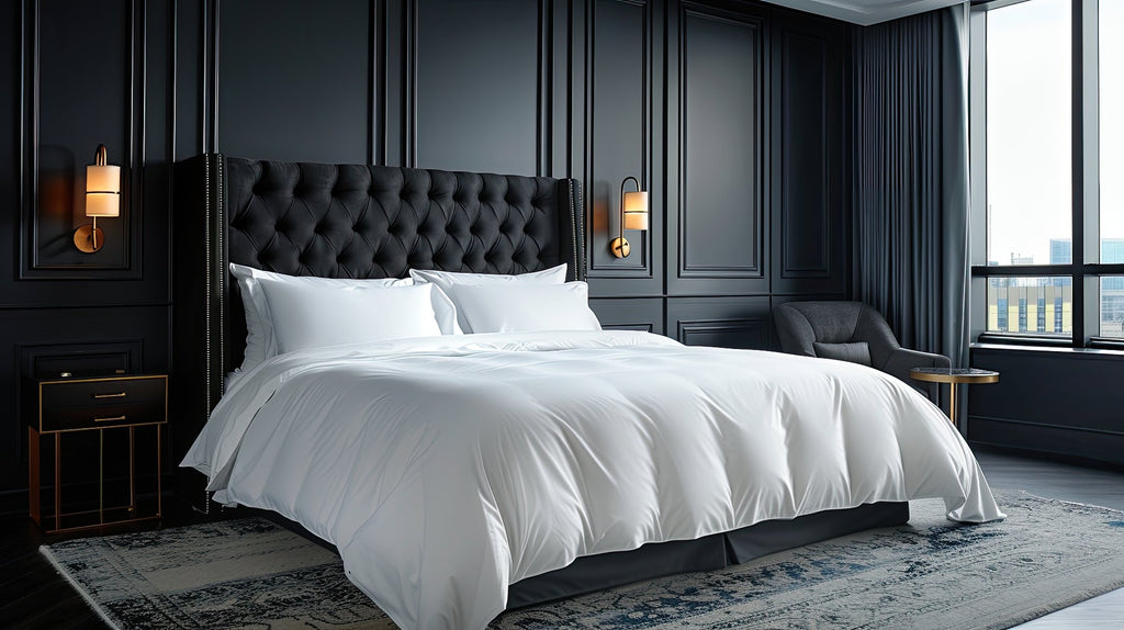 glam bed frames uk delivery